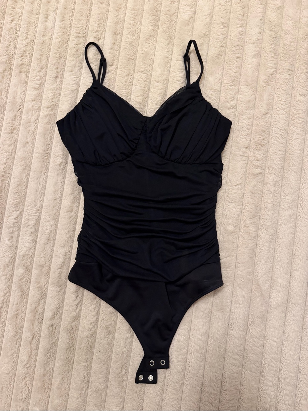 Ruched Bodysuit